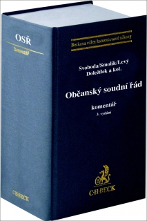 OBČANSKÝ SOUDNÍ ŘÁD, KOMENTÁŘ, 3. VYDÁNÍ