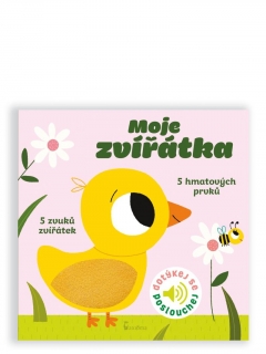 MOJE ZVÍŘÁTKA - DOTYKOVÉ A ZVUKOVÉ LEPOR