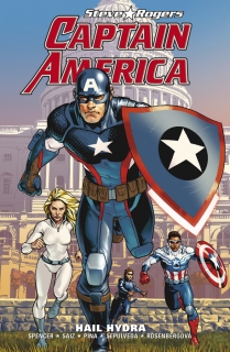 CAPTAIN AMERICA STEVE ROGERS 1: HAIL HYD