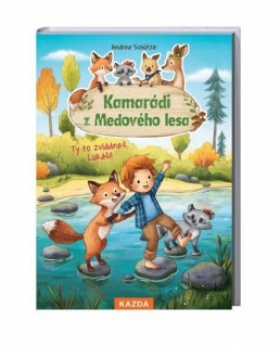 KAMARÁDI Z MEDOVÉHO LESA 4  TY TO ZVLÁD