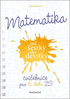 MATEMATIKA OD ŠESTKY DO DEVÍTKY - CVIČEBNICE PRO 6. TŘÍDU ZŠ