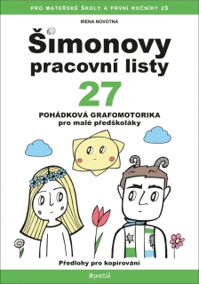 ŠPL 27 - POHÁDKOVÁ GRAFOMOTORIKA PRO MALÉ PŘEDŠKOLÁKY