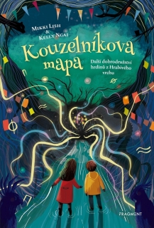 KOUZELNÍKOVA MAPA 2 HRABIVÝ VRCH