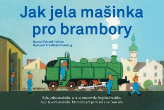 JAK JELA MAŠINKA PRO BRAMBORY