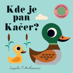KDE JE PAN KAČER? PLSTĚNÁ OKÉNKA A ZRCÁT