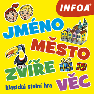 JMÉNO, MĚSTO, ZVÍŘE, VĚC / KRABICOVÁ HRA