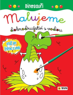 DINOSAUŘI - MALUJEME DOBRODRUŽSTVÍ S VOD