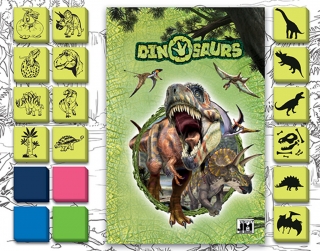 DINOSAUŘI - ZÁBAVNÉ RAZÍTKOVÁNÍ