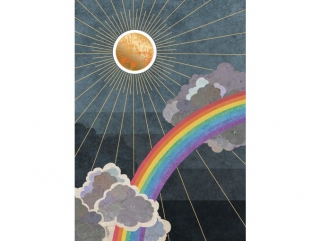 PŘÁNÍ K009 RAINBOW
