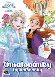 LEDOVÉ KRÁLOVSTVÍ II - OMALOVÁNKY A4