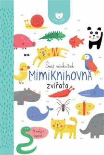 6 MINIKNÍŽEK - MIMIKNIHOVNA ZVÍŘATA