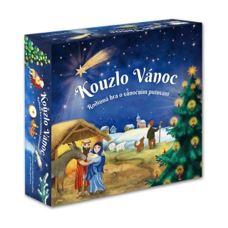 KOUZLO VÁNOC / RODINNÁ HRA O VÁNOČNÍM...