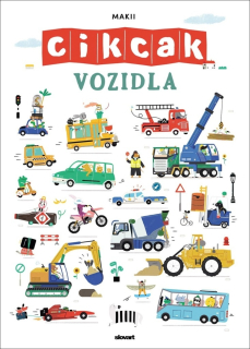 CIKCAK - VOZIDLA 50% SLEVA