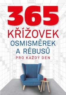 365 KŘÍŽOVEK, OSMISMĚREK A RÉBUSŮ PRO...