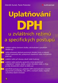 UPLATŇOVÁNÍ DPH U ZVLÁŠTNÍCH R