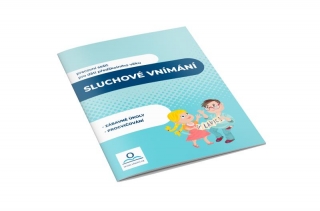 SLUCHOVÉ VNÍMÁNÍ - PS PŘEDŠKOLÁK 4