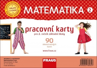 MATEMATIKA 2 PRO ZŠ PRACOVNÍ KARTY