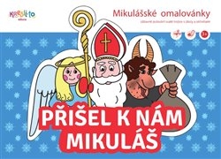 MIKULÁŠSKÉ OMALOVÁNKY