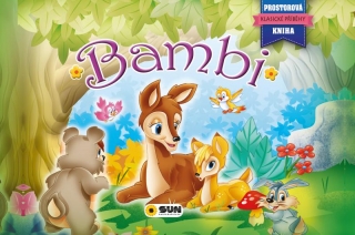BAMBI - PROSTOROVÁ KNIHA