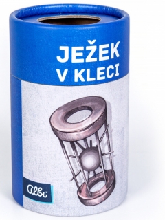 JEŽEK V KLECI