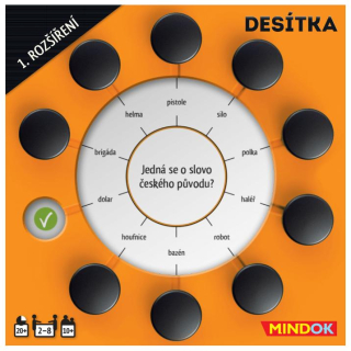 DESÍTKA ROZŠÍŘENÍ