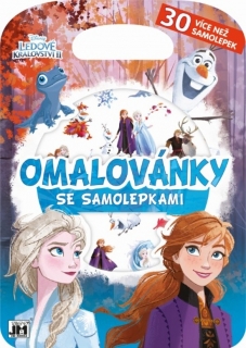 LEDOVÉ KRÁLOVSTVÍ II- OMALOVÁNKY SE SAMO
