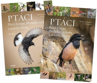 PTÁCI: PĚVCI EVROPY, BL. VÝCH.-1.+2.SV.