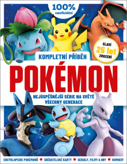 POKÉMON - KOMPLETNÍ PŘÍBĚH