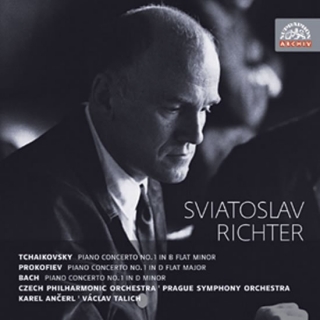CD TCHAIKOVSKY, PROKOFIEV, BACH:KONCERTY-CD