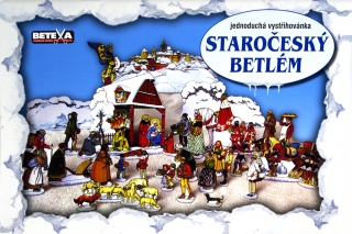 STAROČESKÝ BETLÉM - JEDNODUCHÁ VYSTŘIHOV