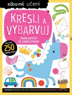 ZÁBAVNÉ UČENÍ KRESLI A VYBARVUJ