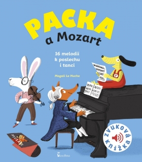 PACKA A MOZART - ZVUKOVÁ KNÍŽKA