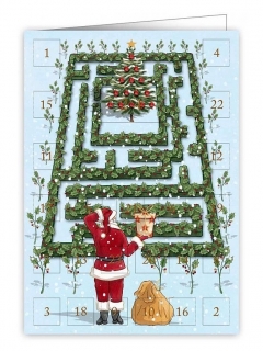 PŘÁNÍ ADVENTNÍ KALENDÁŘ 6367