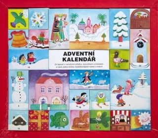 ADVENTNÍ KALENDÁŘ - 24 LEPOREL S VÁNOČNÍMI PŘÍBĚHY