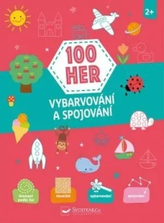 100 HER, VYBARVOVÁNÍ A SPOJOVÁNÍ 2+