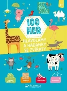 100 HER, HLAVOLAMY A HÁDANKY SE ZVÍŘATY