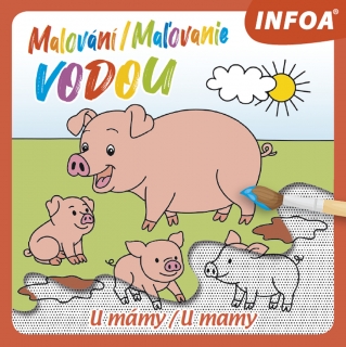 MALOVÁNÍ / MAĽOVANIE VODOU - U MÁMY / U
