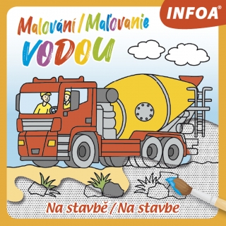 MALOVÁNÍ / MAĽOVANIE VODOU - ZOO