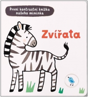 ZVÍŘATA - PRVNÍ KONTRASTNÍ KNÍŽKA