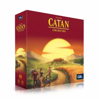 CATAN ZÁKLADNÍ HRA