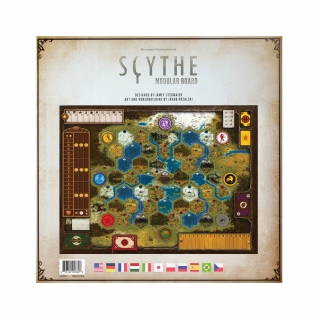 SCYTHE-MODULÁRNÍ HERNÍ PLÁN