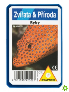 KVARTETO - RYBY (PLAST.KRAB.)