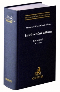 INSOLVENČNÍ ZÁKON KOMENTÁŘ 4.VYDÁNÍ