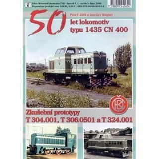 50 LET LOKOMOTIV TYPU 1435 CN 400