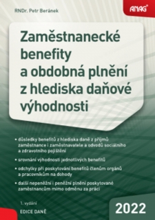 ZAMĚSTNANECKÉ BENEFITY A OBDOBNÁ PLNĚNÍ