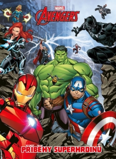 MARVEL AVENGERS-PŘÍBĚHY SUPERHRDINŮ