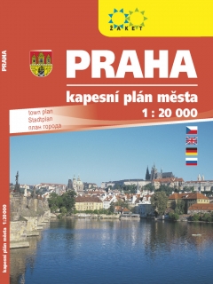 PRAHA KAPESNÍ PLÁN A6