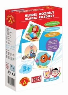 HRA ŠKOLOU/HLEDEJ ROZDÍLY