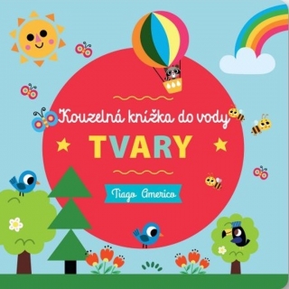 TVARY - KOUZELNÁ KNÍŽKA DO VODY