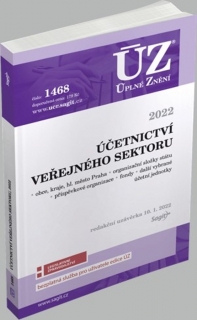 ÚZ 1468 ÚČETNICTVÍ VEŘEJNÉHO SEKTORU